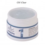 Gel UV / LED FSM Sclupting Gel de constructie, 50ml XL - 01 Transparent (Clear)